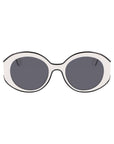 Longchamp Beige Injected Sunglasses