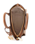 Michael Kors Brown Leather Handbag