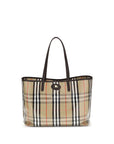 Burberry Multicolor Cotton Handbag