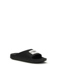 Givenchy Black Rubber Sandals