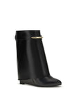 Givenchy Black Calf Leather Bos Taurus Ankle Boots