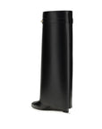 Givenchy Black Calf Leather Bos Taurus Boots