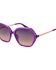 Guess Purple Plastic Sunglasses