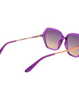 Guess Purple Plastic Sunglasses