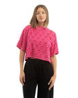Moschino Fuchsia Cotton T-Shirt