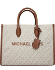 Michael Kors Beige Fabric Handbag