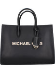 Michael Kors Black Leather Handbag