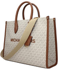 Michael Kors Beige Fabric Handbag