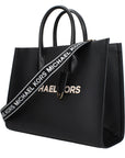 Michael Kors Black Leather Handbag