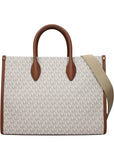 Michael Kors Beige Fabric Handbag