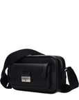 Michael Kors Black Leather Crossbody Bag