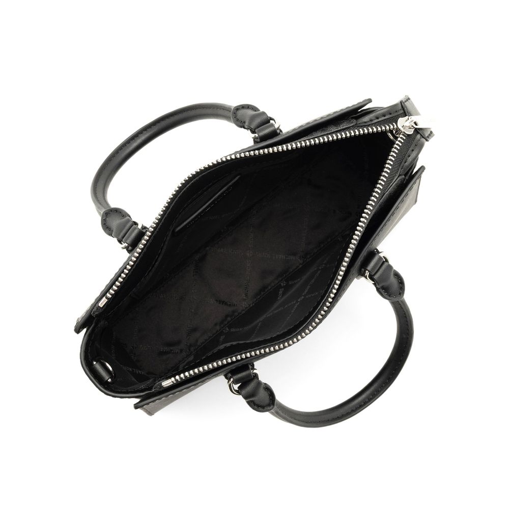Michael Kors Black Canvas Handbag