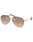 Michael Kors Gold Metal Sunglasses