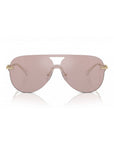 Michael Kors Gold Metal Sunglasses