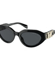 Michael Kors Black Acetate Sunglasses