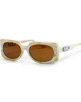 Michael Kors Beige Acetate Sunglasses