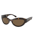 Michael Kors Brown Acetate Sunglasses