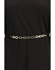 PINKO Black Acetate Casual Dress