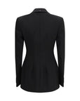 Max Mara Black Wool Blazer