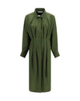 Givenchy Bicolor Cotton Casual Dress