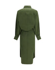 Givenchy Bicolor Cotton Casual Dress