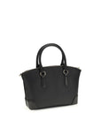 Michael Kors Black Calf Leather Bos Taurus Handbag