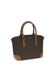 Michael Kors Brown Pvc Handbag