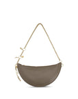 Chloé Gray Calf Leather Bos Taurus Shoulder Bag