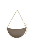 Chloé Gray Calf Leather Bos Taurus Shoulder Bag