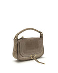 Chloé Beige Calf Leather Bos Taurus Shoulder Bag