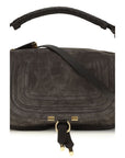 Chloé Brown Calf Leather Bos Taurus Shoulder Bag