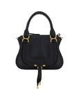 Chloé Black Calf Leather Bos Taurus Handbag