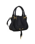 Chloé Black Calf Leather Bos Taurus Handbag