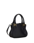 Chloé Black Calf Leather Bos Taurus Handbag