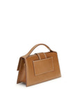 Jacquemus Brown Calf Leather Bos Taurus Handbag