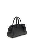 Jacquemus Black Calf Leather Bos Taurus Handbag