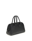 Jacquemus Black Calf Leather Bos Taurus Handbag