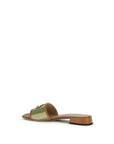 Valentino Garavani Multicolor Viscose Flat Sandals