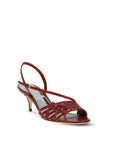 Valentino Garavani Multicolor Goatskin Strap-On Sandals