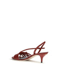 Valentino Garavani Multicolor Goatskin Strap-On Sandals