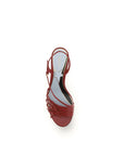 Valentino Garavani Multicolor Goatskin Strap-On Sandals