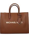 Michael Kors Brown Leather Handbag