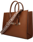 Michael Kors Brown Leather Handbag