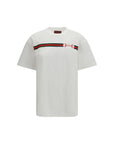Gucci White Cotton T-Shirt