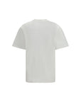 Gucci White Cotton T-Shirt