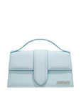 Jacquemus Pale blue Leather Le Grand Bambino Handbag