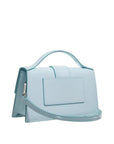 Jacquemus Pale blue Leather Le Grand Bambino Handbag