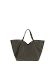 Saint Laurent Bicolor Calf Leather Bos Taurus Shoulder Bag