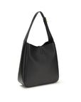Saint Laurent Black Calf Leather Bos Taurus Shoulder Bag