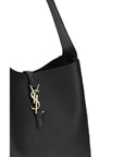 Saint Laurent Black Calf Leather Bos Taurus Shoulder Bag